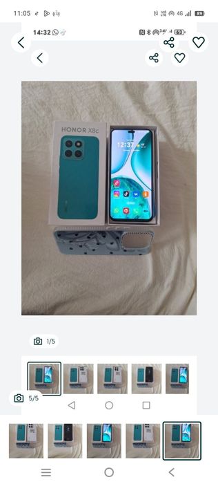 Honor X8c  телефон