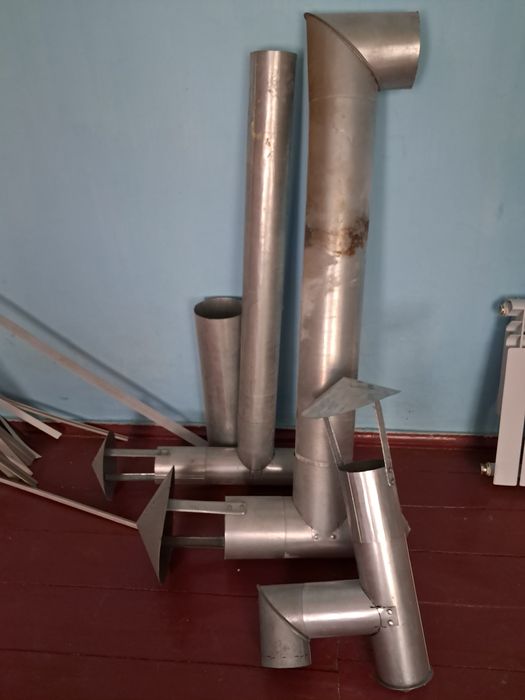 Печка с газовой горелкой