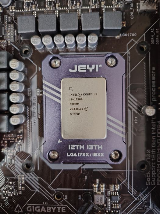 Kit gaming i5-13500 + b660m(+optional 32gb ram)