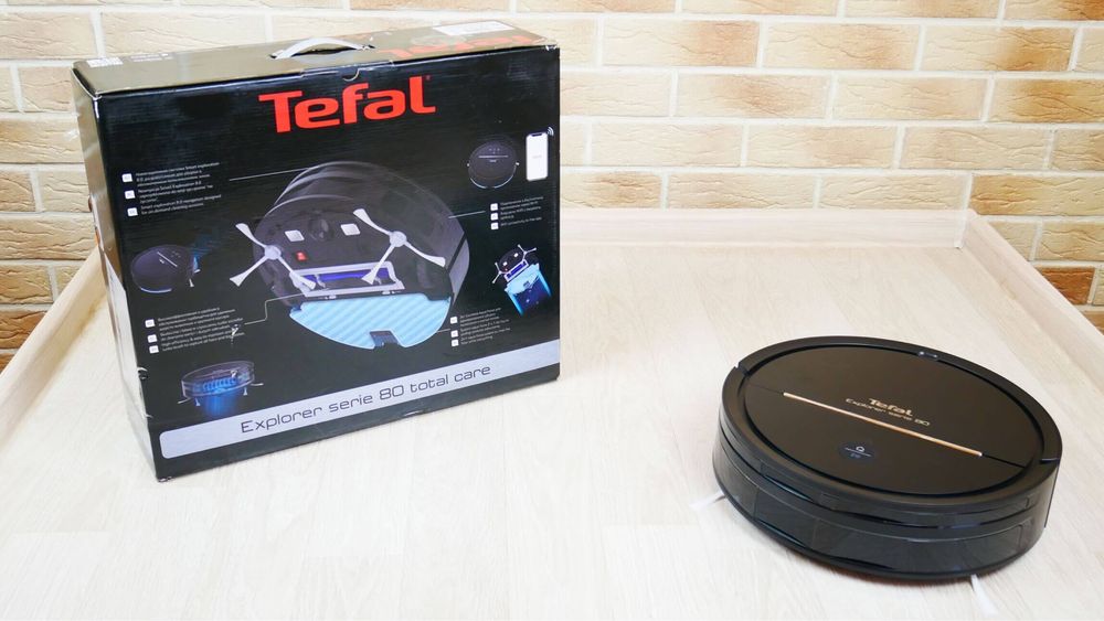 Пылесос Tefal x-plorer serie 80