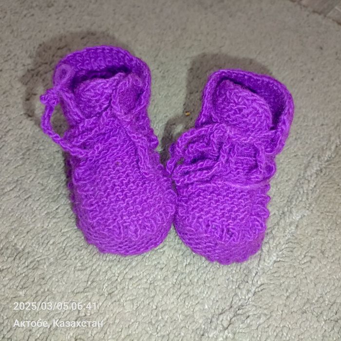 Продам детские пинетки.