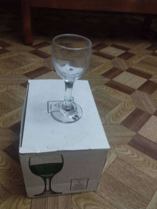 Рюмки 5 штук. Целые.