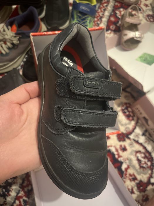 Детская обувь кожа