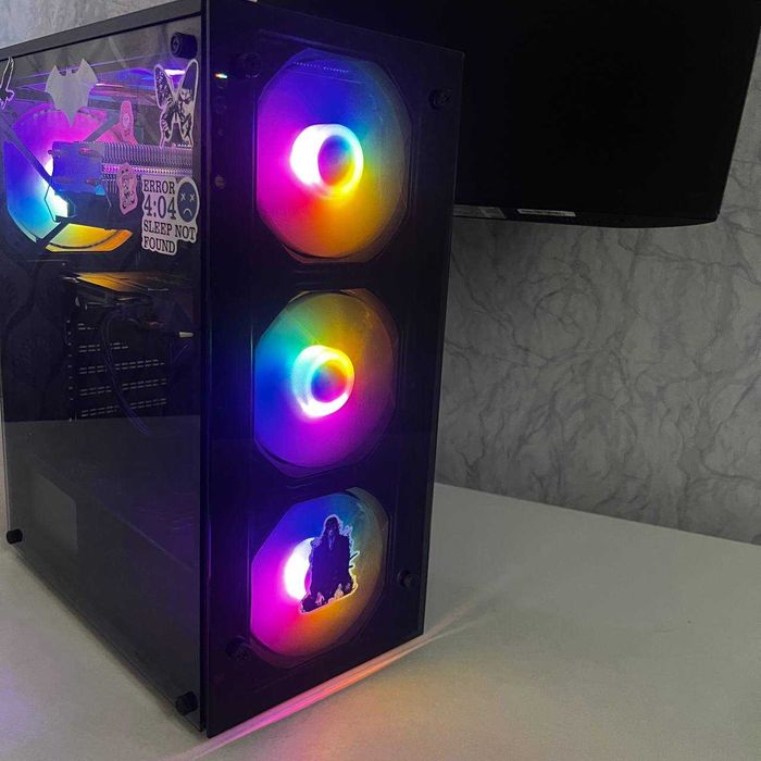 Игровой компьютер ПК комплект