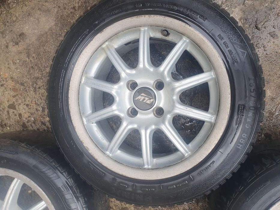 Джанти 15 4x100 Rial