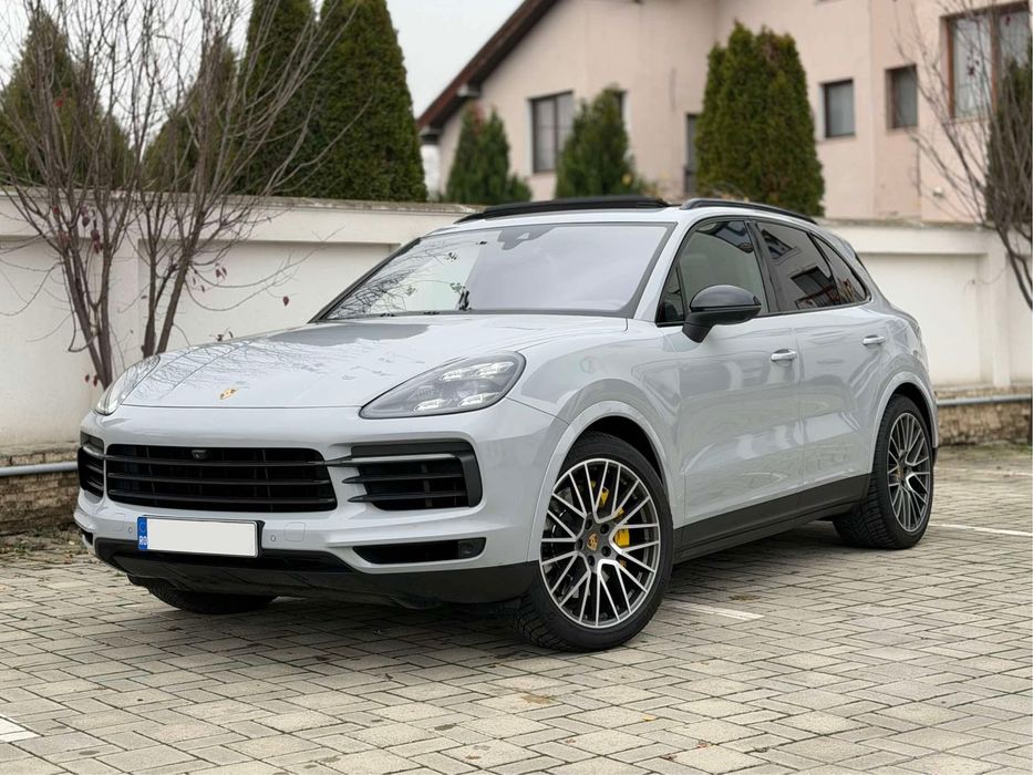 Porsche Cayenne S 441 co
