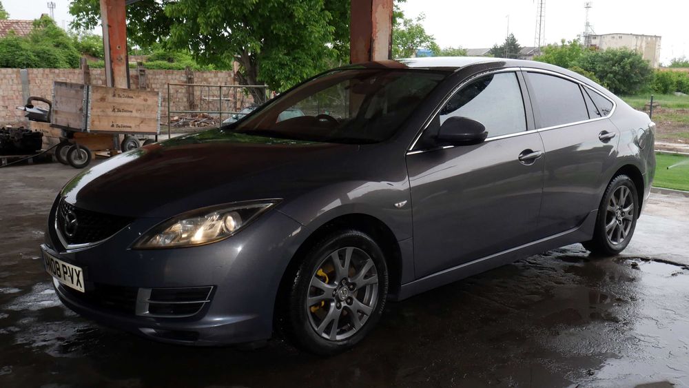 Mazda 6  (GH)  2007-2013 НА ЧАСТИ