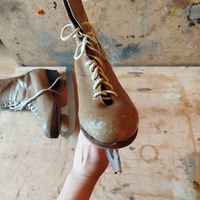 фигурные коньки р 36