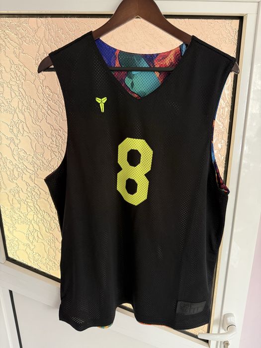 Двулицев баскетболен потник Kobe “What The” - размер М - tall