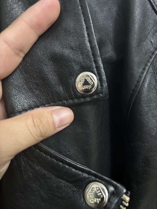 Детская косуха/натуральная кожа