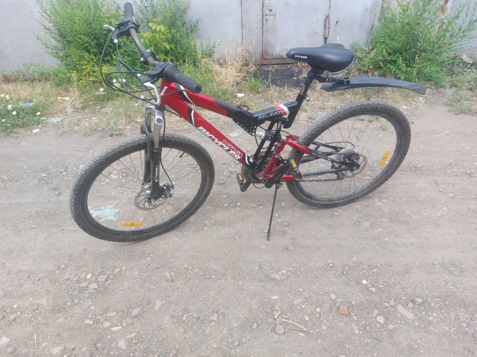 Велосипед Viva красный