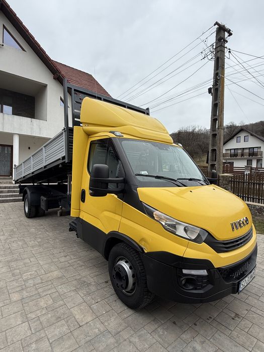 Iveco Daily 72c18 “2019”Basculabil pe 3 părți si cu 2 cilindri