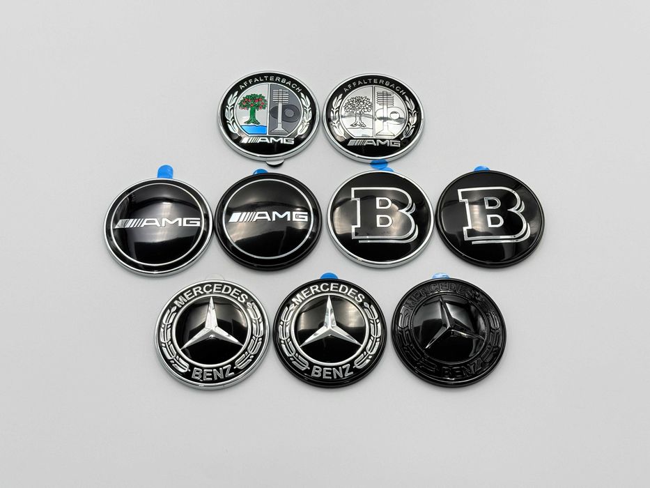 Embleme Compatibile Mercedes capota