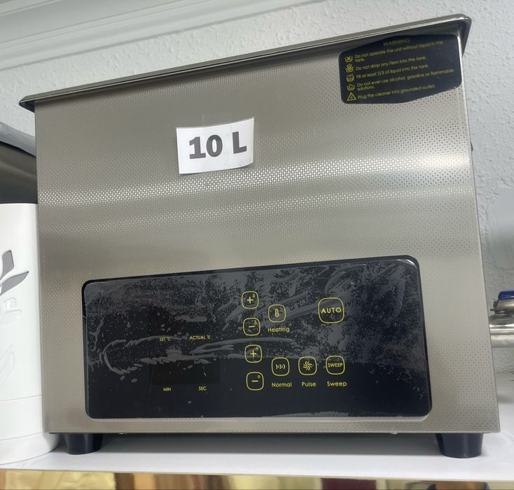 ультразвуковая ванна 10л сенсор