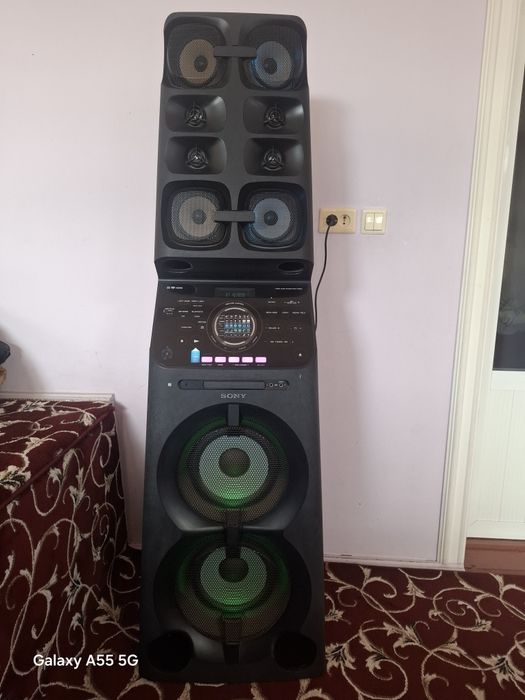 Калонка музыкальный центры сотилади