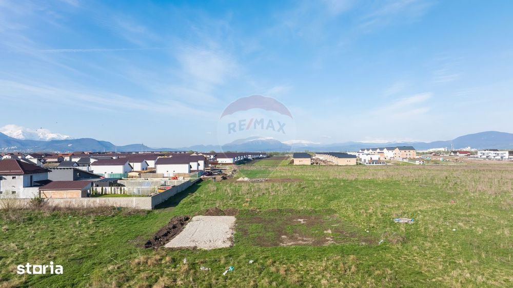 Teren Sanpetru, str Armoniei, 539mp, cu proiect casa si avize in lucru