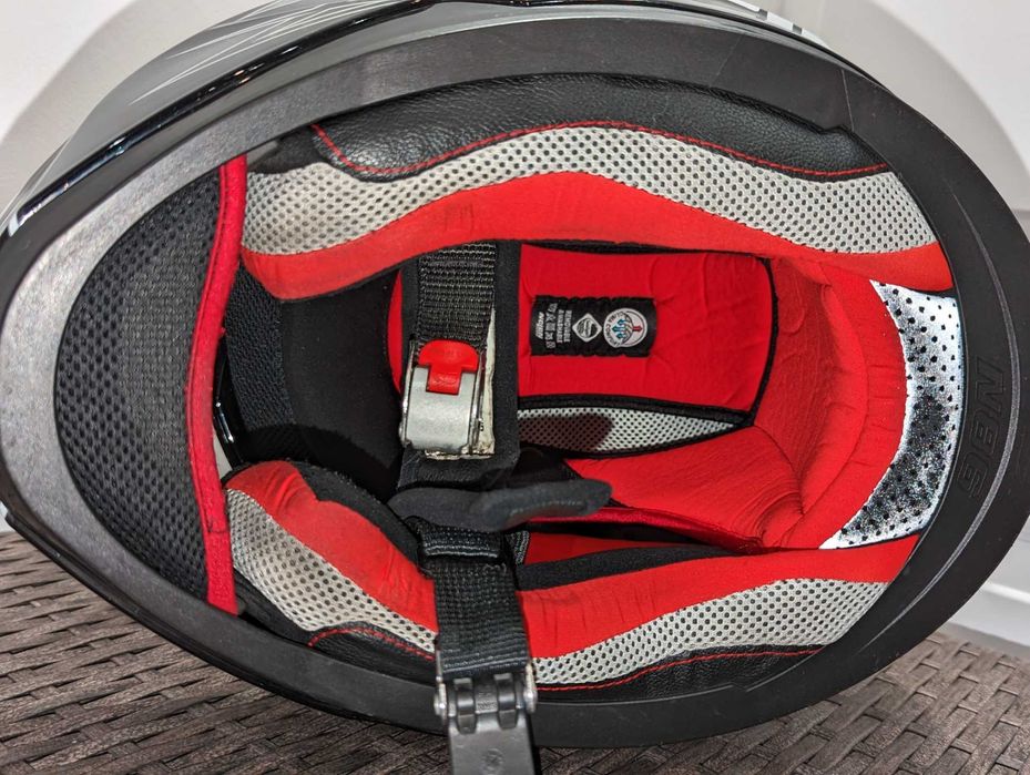 Casca moto Nolan N86, marime M - cu ochelari de soare