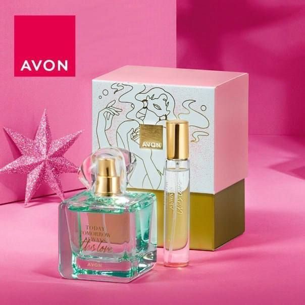 Ароматы кампании Avon