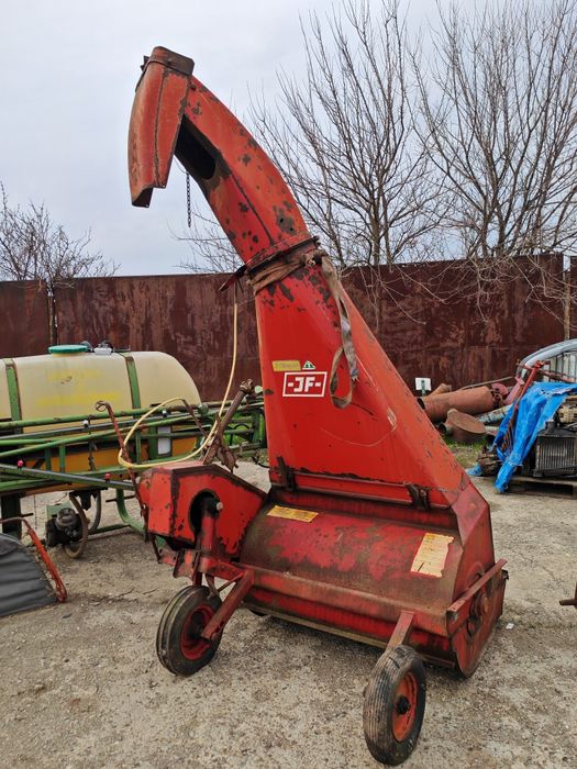 Tocătoare resturi vegetale JF 133