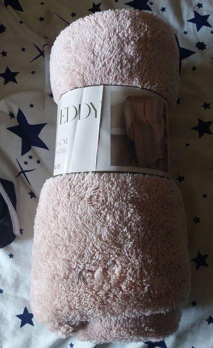 Plaid Teddy, nouă