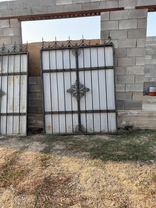 ворота для дома.