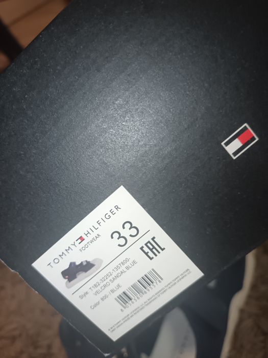 Детски сандали Tommy Hilfiger,  номер 33
