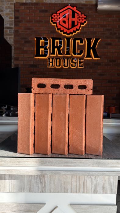 Керамический кирпич М200 для фасада