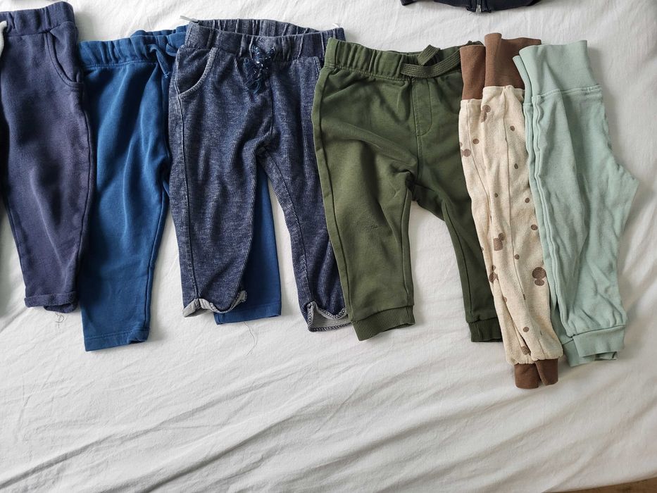 Лот бебешки дрехи дрешки момче  80 86