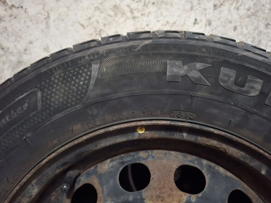 Железни джанти с гуми 14