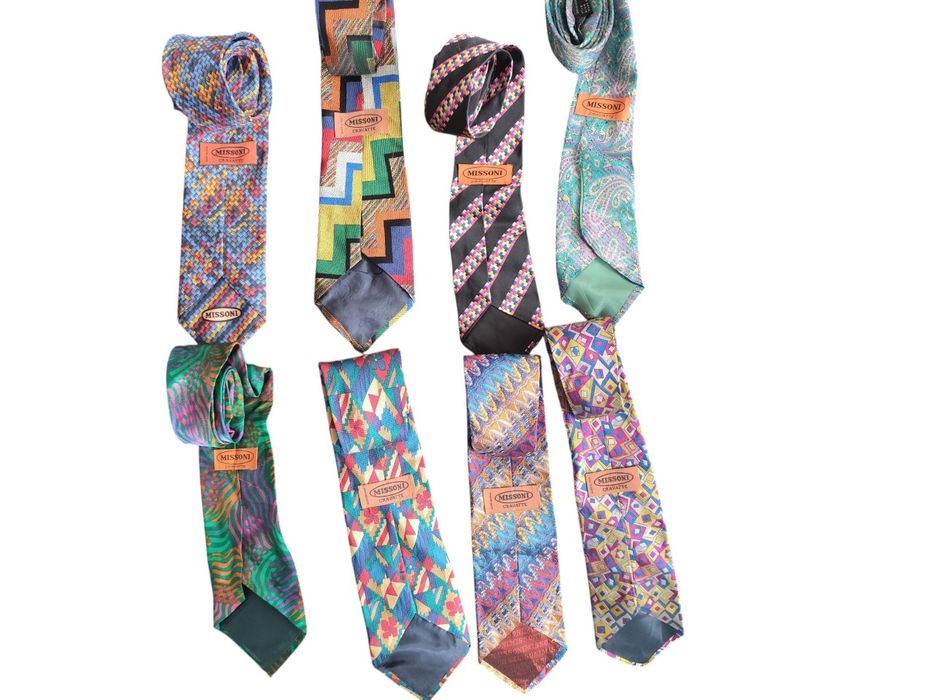 Колекция вратовръзки Missoni, Etro