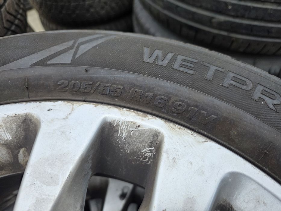 4бр Летни гуми 205 55 16 - Nokian - DOT 2024