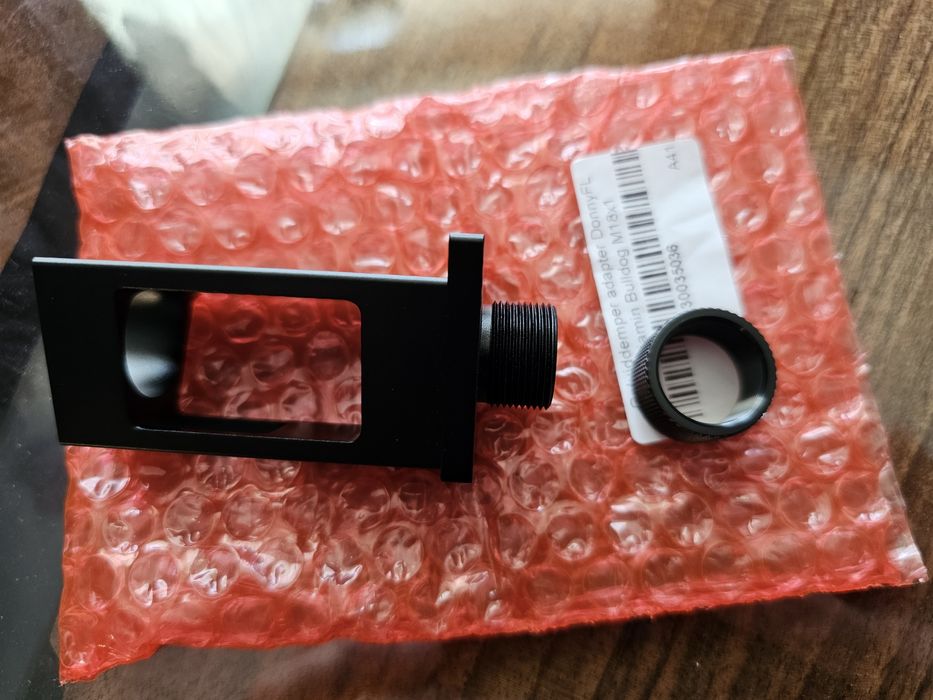 Адаптер за модератор / заглушител за Benjamin Bulldog 357