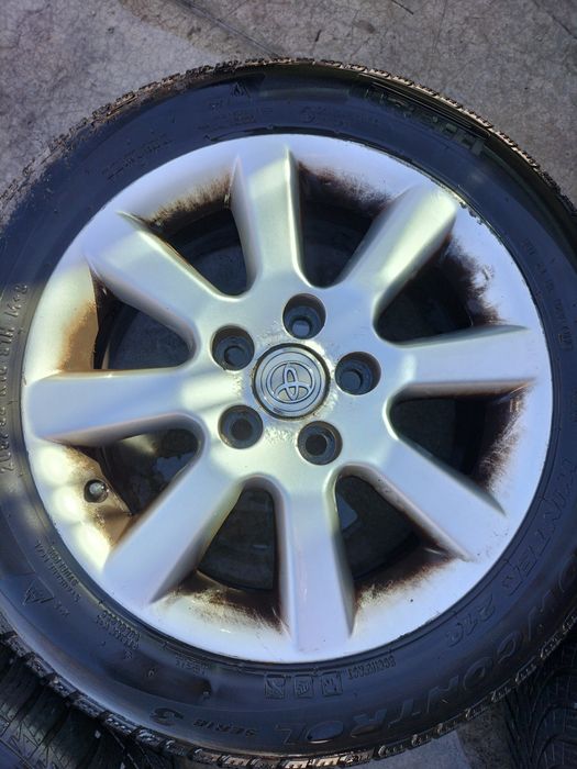 4бр. Джанти с гуми 16 цола 5x114.3 Toyota Avensis / Тойота Авенсис