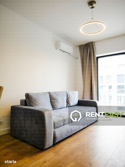 Apartament cu 2 camere in complex Silk District - LOC DE PARCARE