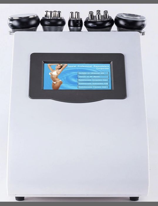 Aparat profesional cavitatie cu radiofrecventa vaccum rf M919