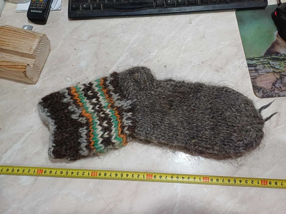 шушони чорапи вълнени