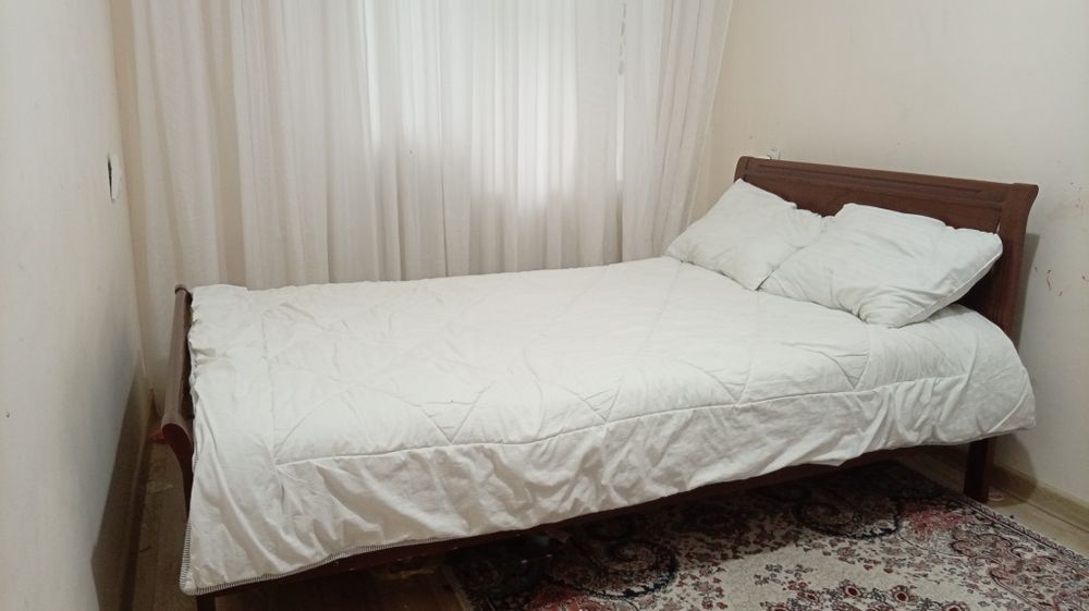 Кровать  120*2 ( без матраса)