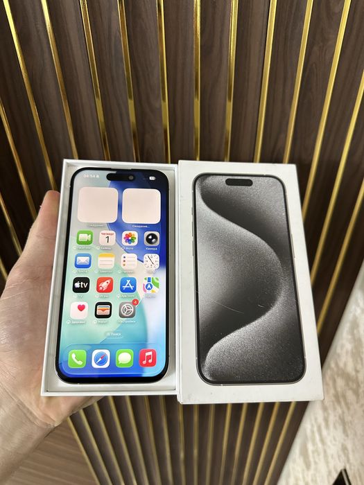 Iphone 15 Pro 256 Айфон 15 Про 256