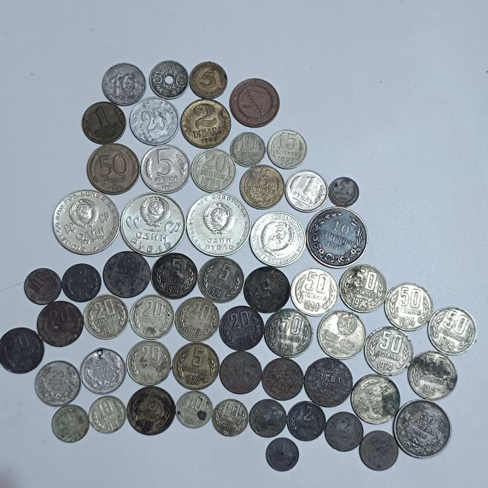 Стари монети пари и  стотинки