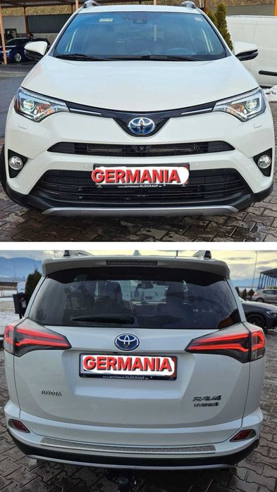 Toyota Rav 4,Hybrid,4X4,Hibrid,TVA DEDUCTIBIL,GARANTIE,Germania