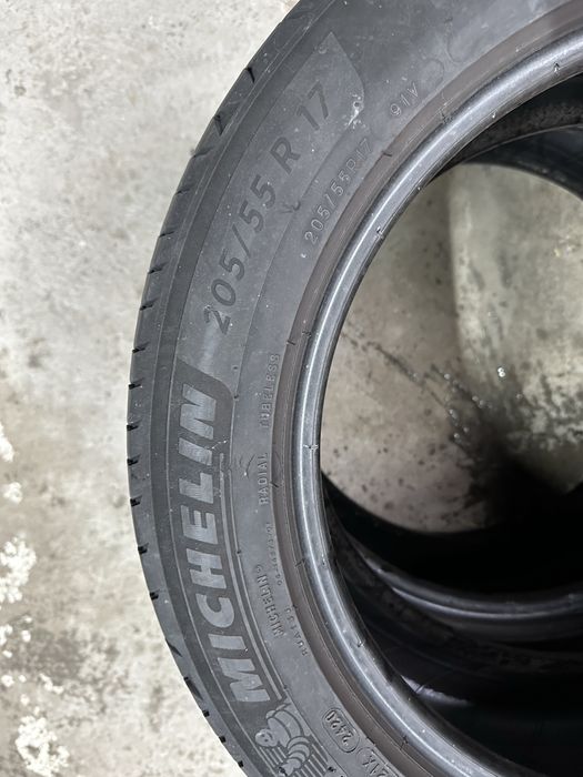 Set anvelope 205/55 R17 Michelin vară
