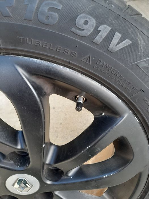 Roata Jeanta Rezerva 205/55/R16 5×114,3 Renault Megane 3 Scenic Duster