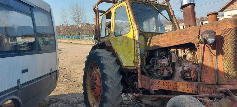 Земеделска техника на части , ЮМЗ, хедер, Fortschritt E516 Булгар