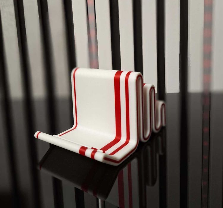 Suport telefon premium / stand telefon birou / design modern 3D