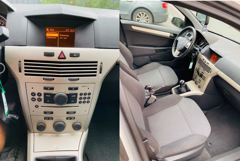 Opel Astra 2009 1.6 benzina clima xenon full electric