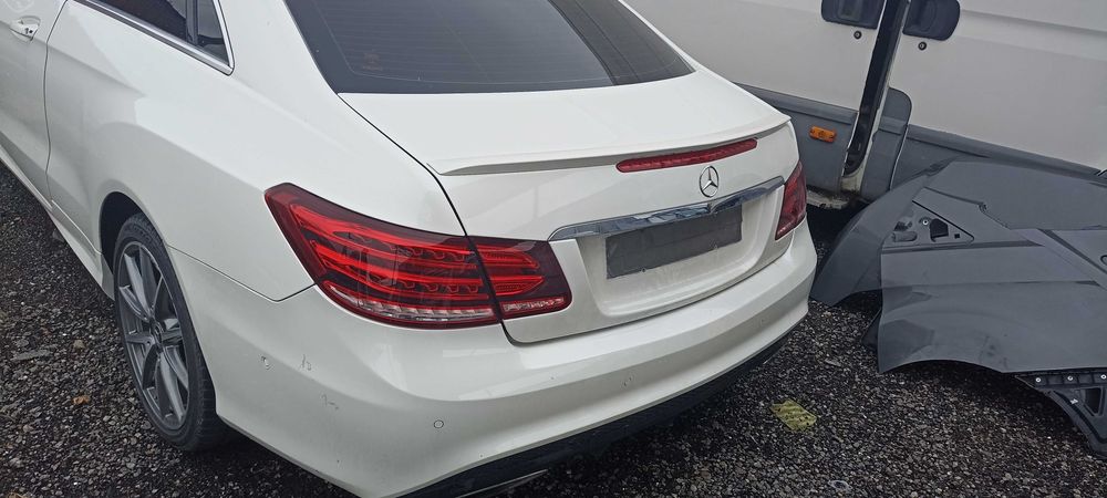 bara spate AMG Mercedes E Class Coupe, facelift, W212, 2013-2016