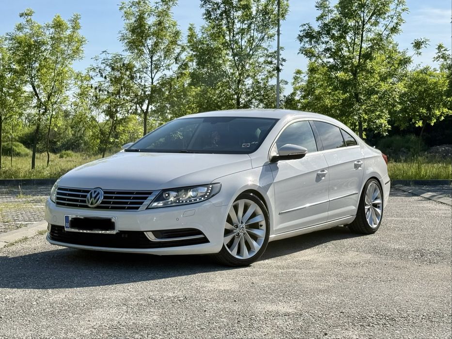 Vw passat cc 2.0tdi automata