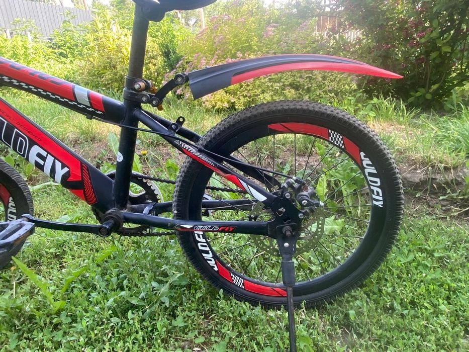 Велосипед: Gold Fly.