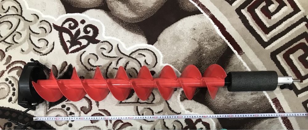 Шнек пластиковый для ледобура