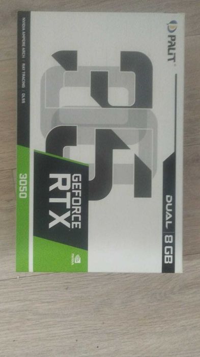 RTX 3050 Palit DUAL 8GB